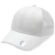 6 Panel Ponytail Trucker Cap | https://www.bestnamebadges.com