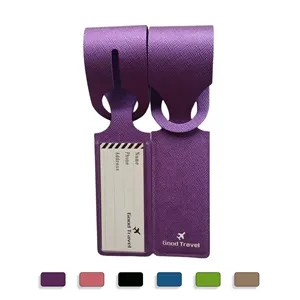 Leather Bag & Luggage Tag