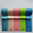 Leather Bag & Luggage Tag | https://www.bestnamebadges.com