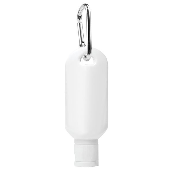 Broad Spectrum SPF 30 Sunscreen Lotion in Solid White Carabi