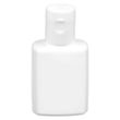 Broad Spectrum SPF30 Sunscreen Lotion in Solid White Flip-To | https://www.bestnamebadges.com