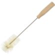 Native Wooden Bottle Brush | https://www.bestnamebadges.com