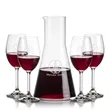 Torquay Carafe Wine Set | https://www.bestnamebadges.com