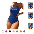 One Piece Swimsuit | https://www.bestnamebadges.com