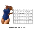 One Piece Swimsuit | https://www.bestnamebadges.com