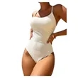 One Piece Swimsuit | https://www.bestnamebadges.com