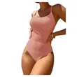 One Piece Swimsuit | https://www.bestnamebadges.com