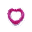Heart Pool Float Inflatable Swim Ring | https://www.bestnamebadges.com