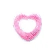 Heart Pool Float Inflatable Swim Ring | https://www.bestnamebadges.com
