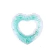 Heart Pool Float Inflatable Swim Ring | https://www.bestnamebadges.com