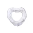 Heart Pool Float Inflatable Swim Ring | https://www.bestnamebadges.com