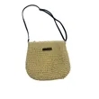 Straw Woven Bag | https://www.bestnamebadges.com