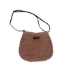Straw Woven Bag | https://www.bestnamebadges.com