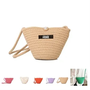 Cotton Woven Tote Bag