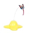 Electric Interactive Butterfly Cat Toy | https://www.bestnamebadges.com