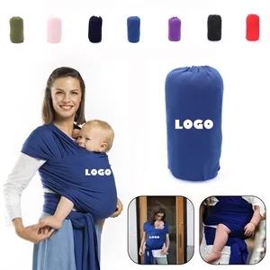Adjustable Baby Wrap Carrier From Newborn to Infants