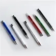 Custom All-In-A-Row Ballpoint Pen | https://www.bestnamebadges.com