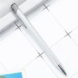 Custom All-In-A-Row Ballpoint Pen | https://www.bestnamebadges.com