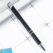 Custom All-In-A-Row Ballpoint Pen | https://www.bestnamebadges.com