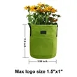 4 Gallon Plant Bag | https://www.bestnamebadges.com