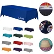 Polyester Rectangle Tablecloth | https://www.bestnamebadges.com