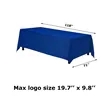 Polyester Rectangle Tablecloth | https://www.bestnamebadges.com