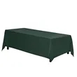 Polyester Rectangle Tablecloth | https://www.bestnamebadges.com