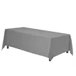 Polyester Rectangle Tablecloth | https://www.bestnamebadges.com
