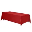 Polyester Rectangle Tablecloth | https://www.bestnamebadges.com