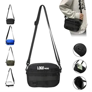 Canvas Crossbody Shoulder Bag
