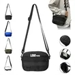 Canvas Crossbody Shoulder Bag | https://www.bestnamebadges.com
