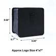 Large Capacity Cars Garbage Can | https://www.bestnamebadges.com