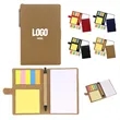 Memo Notepad With Pen In Holder | https://www.bestnamebadges.com