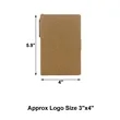 Memo Notepad With Pen In Holder | https://www.bestnamebadges.com