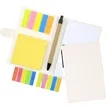 Memo Notepad With Pen In Holder | https://www.bestnamebadges.com