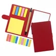 Memo Notepad With Pen In Holder | https://www.bestnamebadges.com