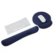 Keyboard Wrist Support Bar And Mouse Wrist Rest Pad Set | https://www.bestnamebadges.com