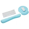 Keyboard Wrist Support Bar And Mouse Wrist Rest Pad Set | https://www.bestnamebadges.com
