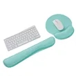 Keyboard Wrist Support Bar And Mouse Wrist Rest Pad Set | https://www.bestnamebadges.com