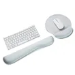 Keyboard Wrist Support Bar And Mouse Wrist Rest Pad Set | https://www.bestnamebadges.com