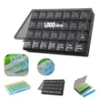 Large Monthly Pill Organizer 28 Days | https://www.bestnamebadges.com