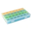 Large Monthly Pill Organizer 28 Days | https://www.bestnamebadges.com