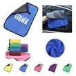 Soft Microfiber Towel For Car | https://www.bestnamebadges.com