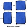Soft Microfiber Towel For Car | https://www.bestnamebadges.com