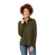 Women's STRATTON Knit Half Zip | https://www.bestnamebadges.com