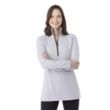 Women's ASGARD Eco Knit Half Zip | https://www.bestnamebadges.com