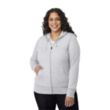 Women's ARGUS Eco Fleece Full Zip Hoody | https://www.bestnamebadges.com