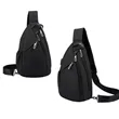 Canvas Crossbody Bag with Adjustable Strap | https://www.bestnamebadges.com