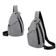 Canvas Crossbody Bag with Adjustable Strap | https://www.bestnamebadges.com