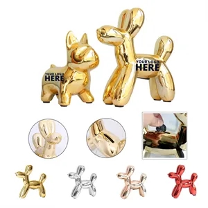 Dog Balloon Animal Piggy Bank